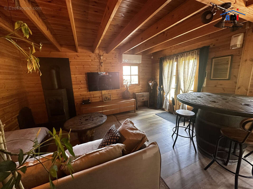 Maison à LONGNY-AU-PERCHE