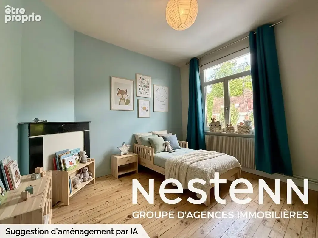 LAMBERSART BOURG MAIRIE : Maison Rénovée 4 chambres et jardin - photo 11