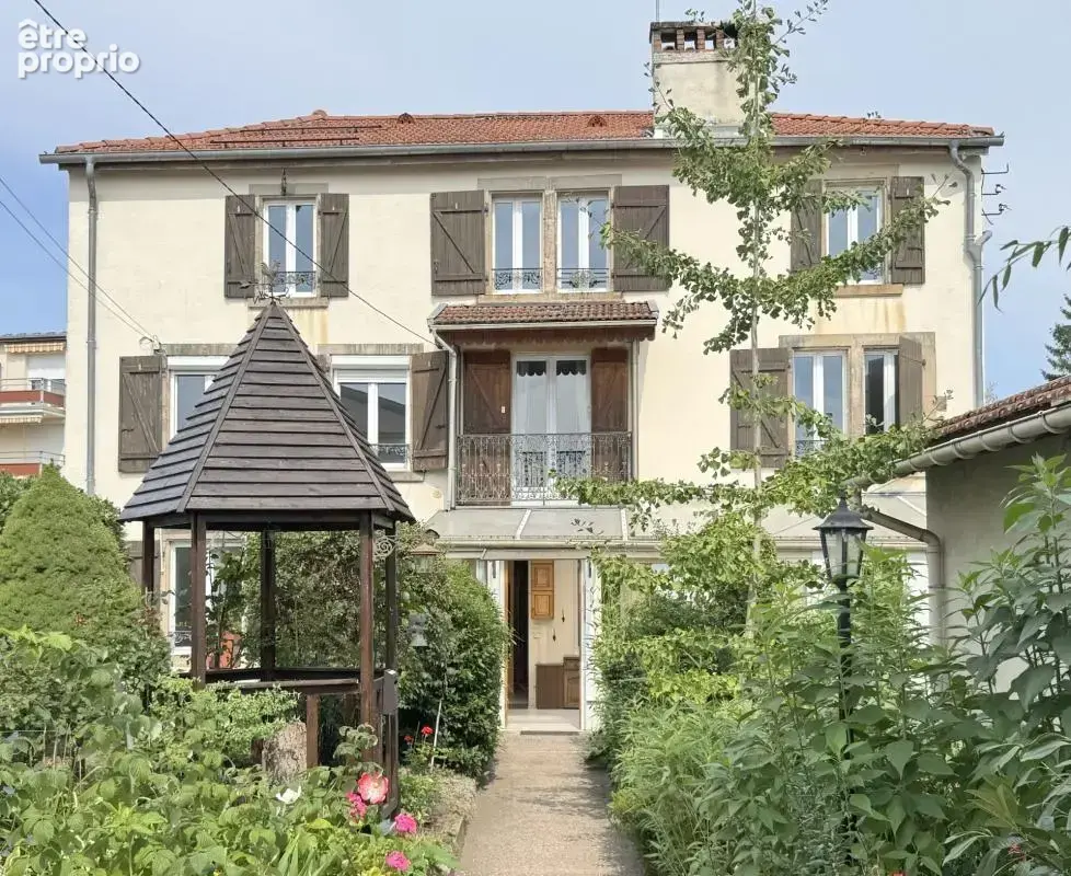 Maison à LUNEVILLE