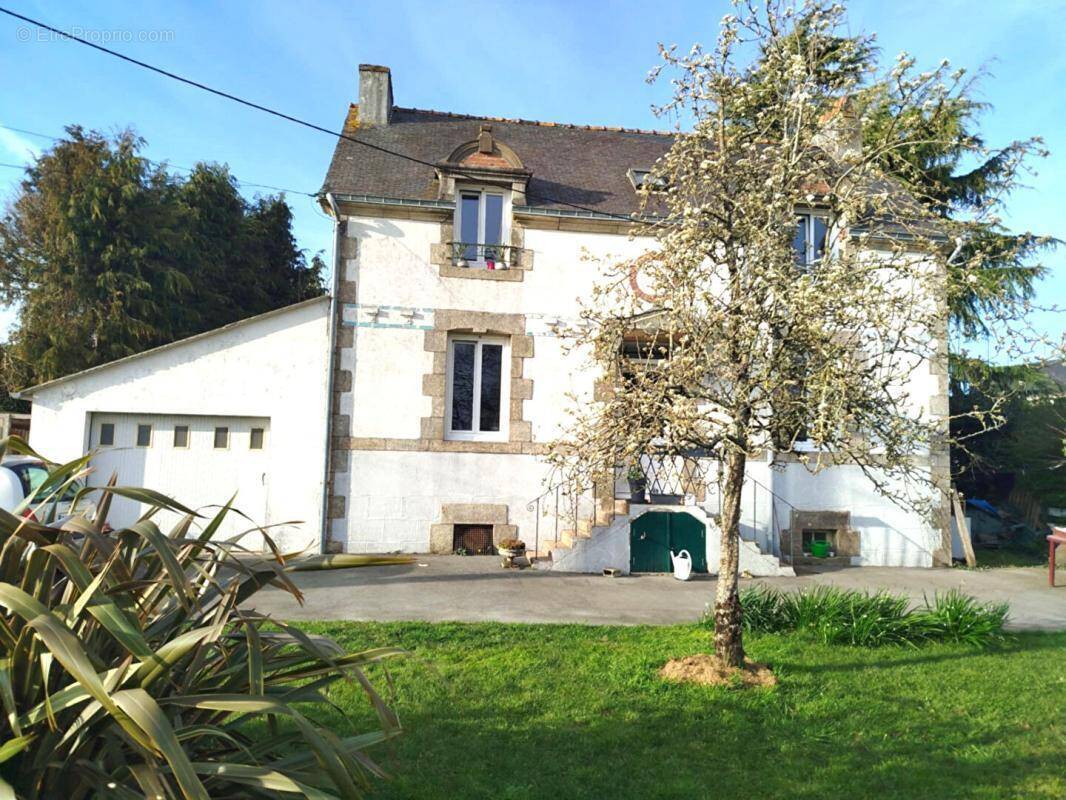 Maison à NOYAL-PONTIVY