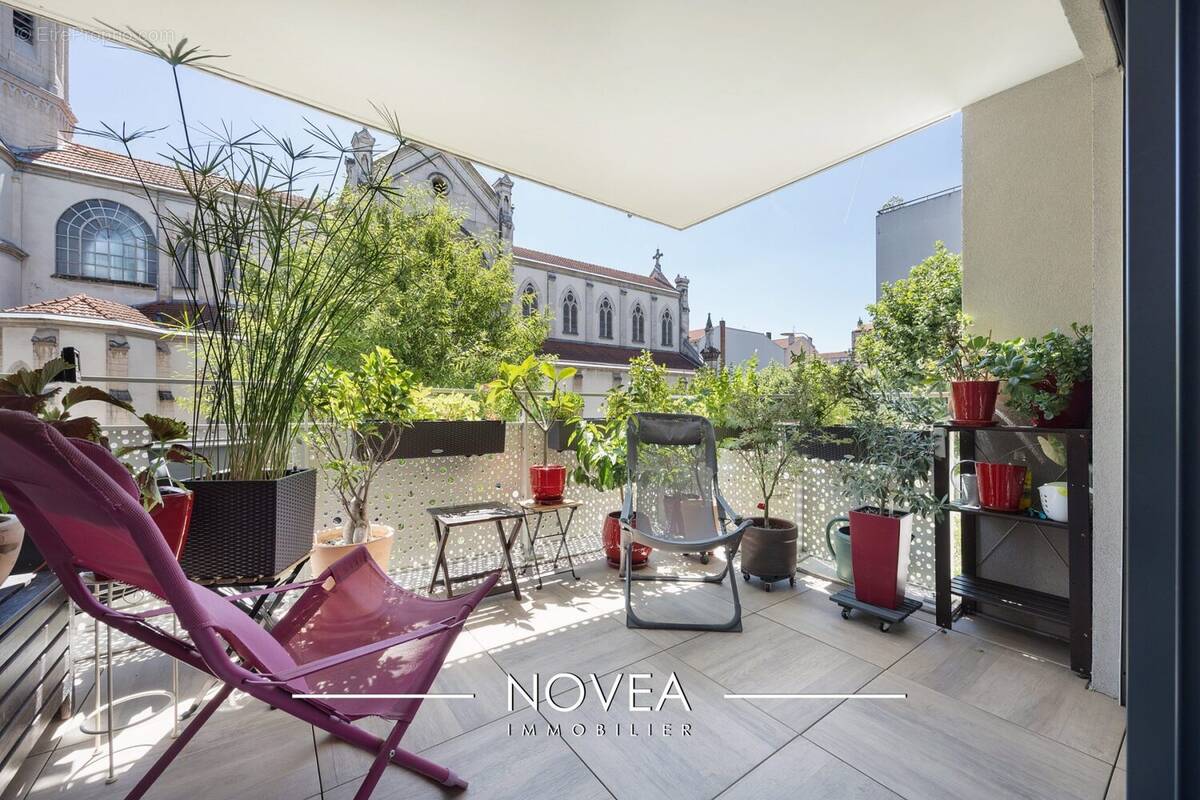 Appartement à LYON-6E