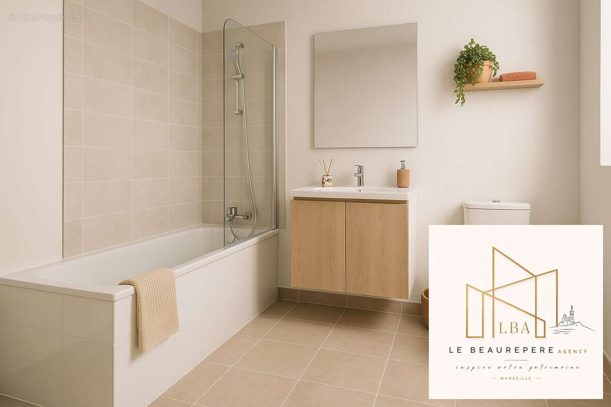 Appartement 64 m² à Marseille-15e  - photo 4
