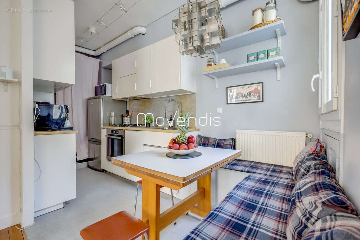 Appartement à PARIS-20E