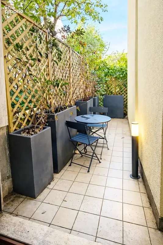 Studio avec terrasse dans résidence verdoyante   quartier résidentiel le halage   rare avec jardin privatif, c - photo 2