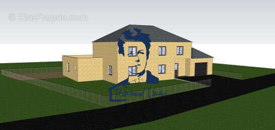 Terrain à CHALANDRY-ELAIRE