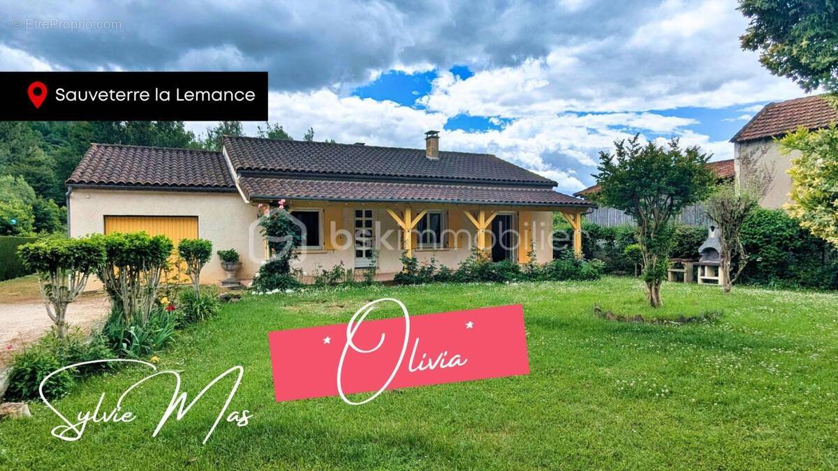 Maison à SAUVETERRE-LA-LEMANCE