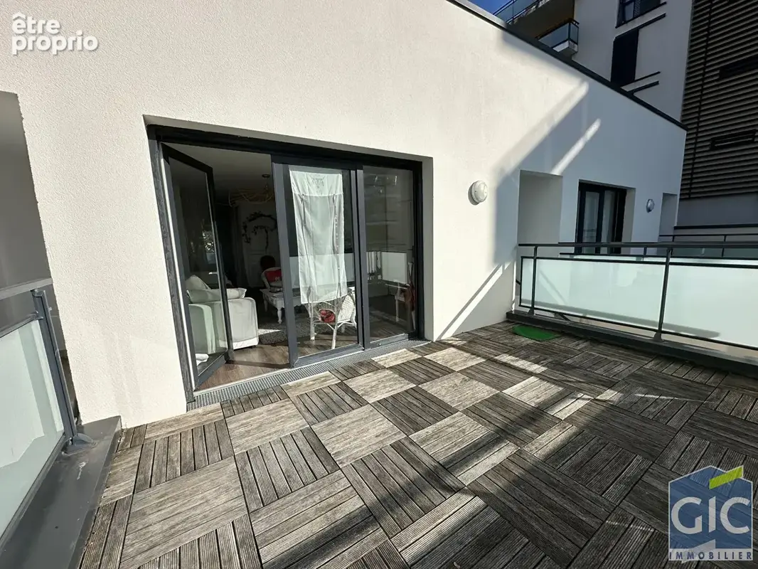 A été vendu -  uniquement pour investisseur 2pp terrasse herouville centre - photo 7