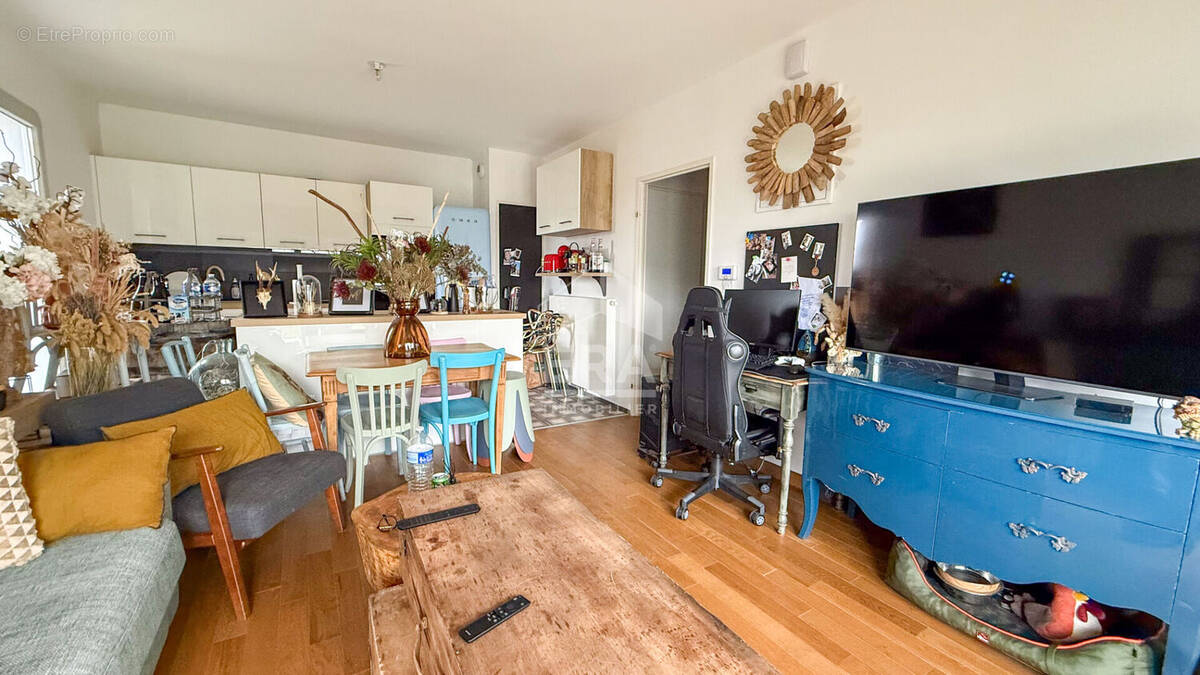 Appartement à BEZANNES