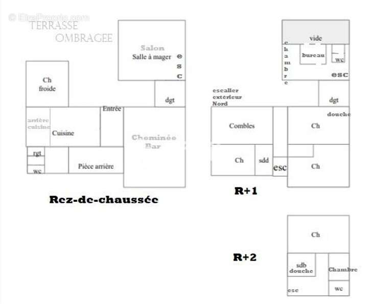 Maison à CAMARET-SUR-AIGUES