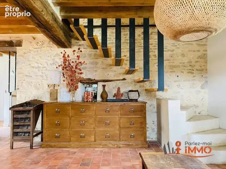 Ensemble immobilier de charme comprenant 2 habitations - photo 6