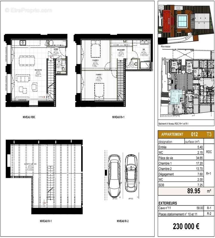 Appartement à ROANNE