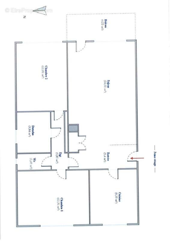 Appartement à LYON-8E