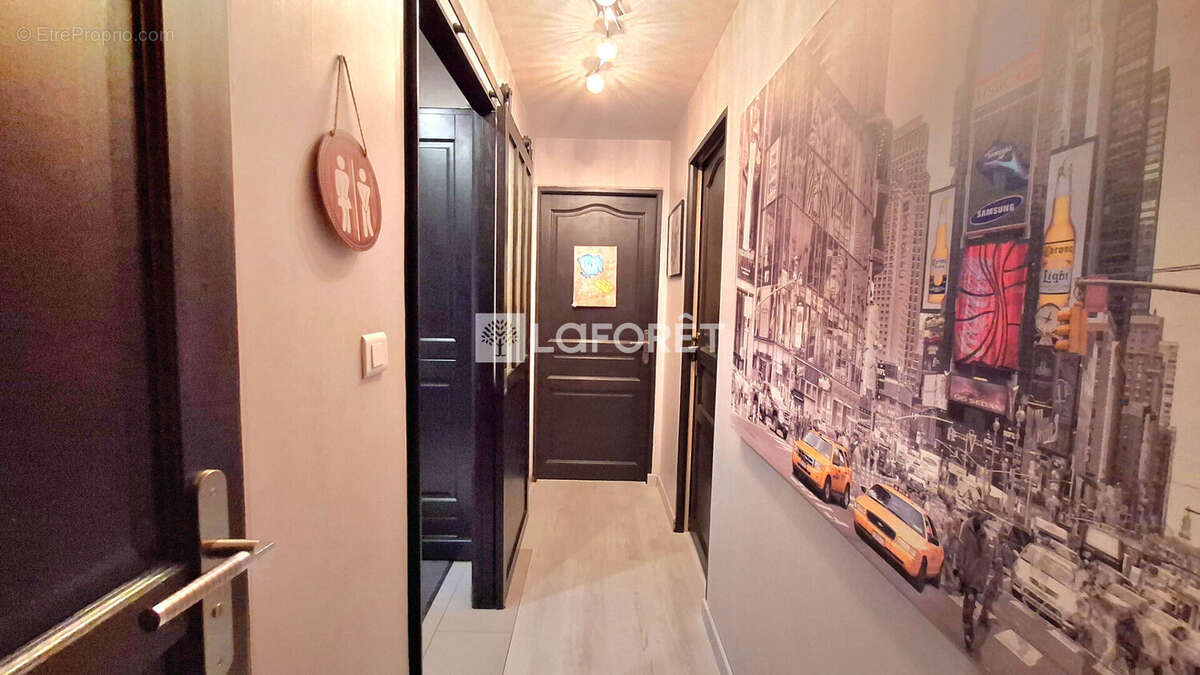 Appartement à DOMBASLE-SUR-MEURTHE