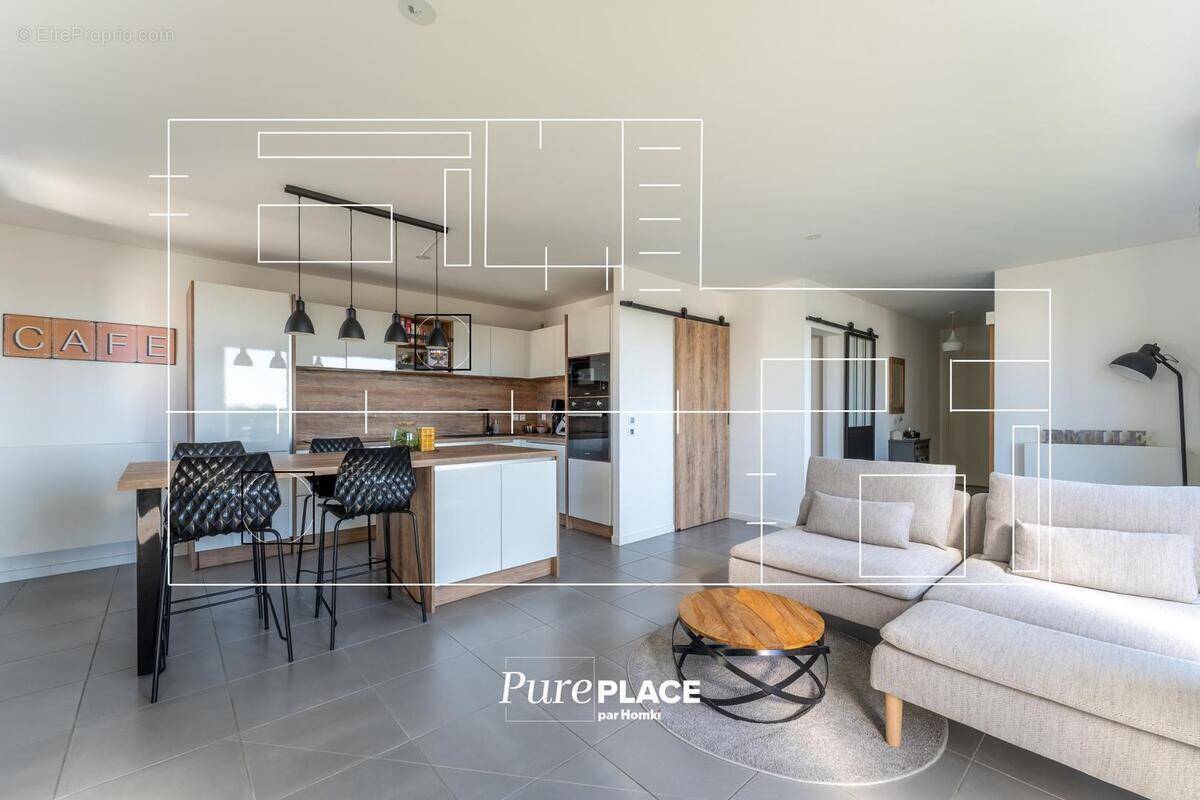 Appartement à BORDEAUX