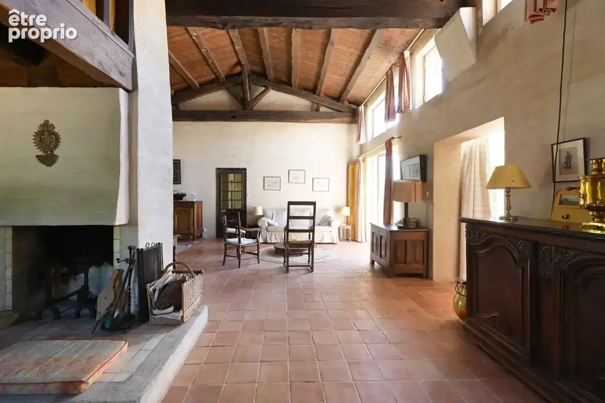Belle propriété plein centre du village avec cours et jardin Les Portes En Re A VENDRE - photo 16