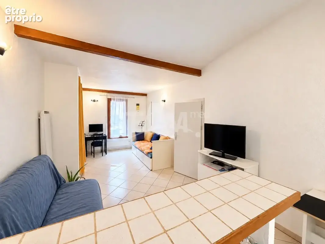 Grand studio + pièce annexe 8m² Centre ville de Sète - photo 5