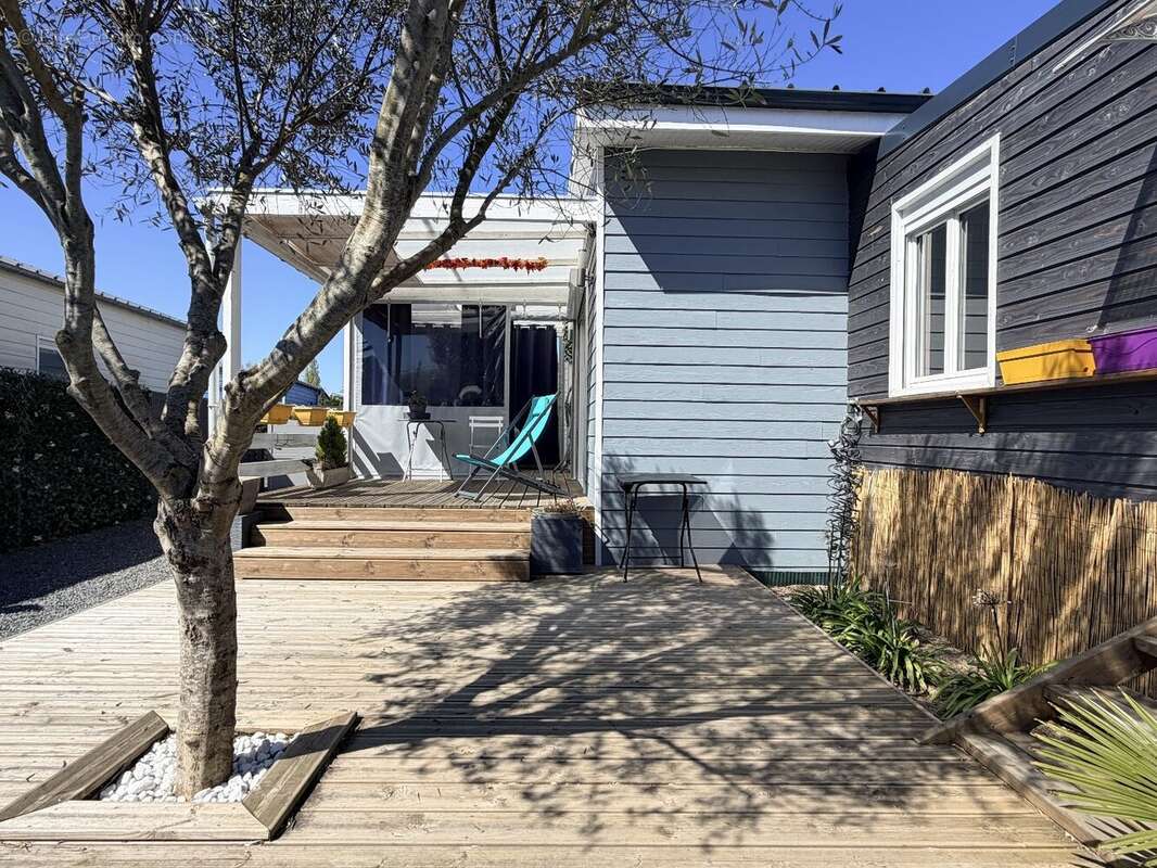 Maison à HERMANVILLE-SUR-MER