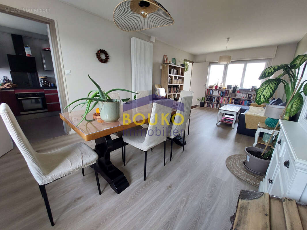 Appartement à NANCY