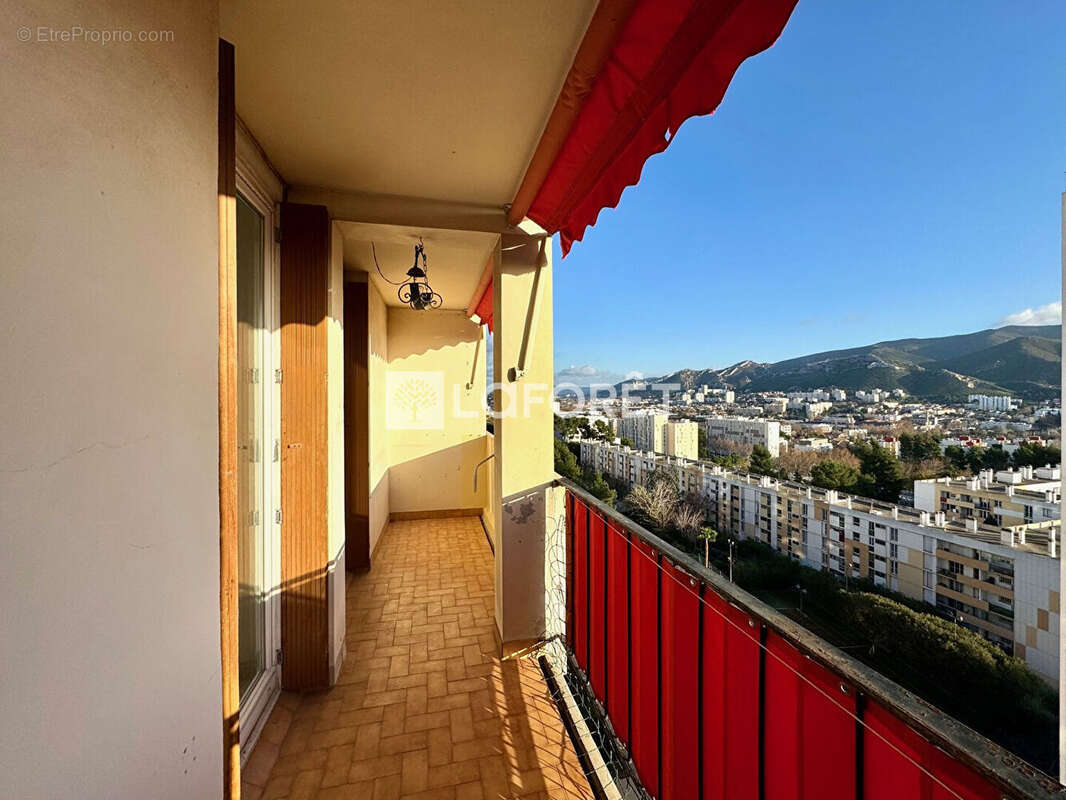 Appartement à MARSEILLE-11E