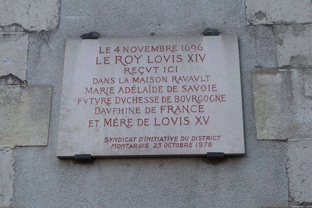 Appartement à MONTARGIS
