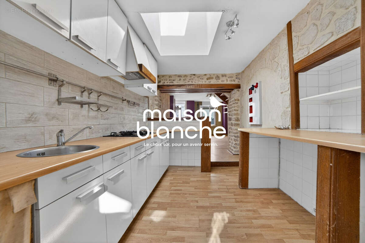 cuisine logement 2 - Appartement à AIRVAULT