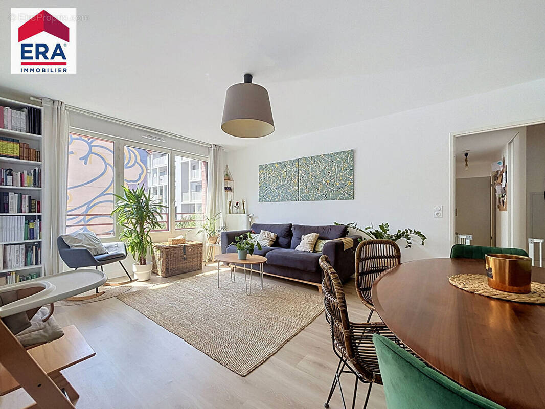 Appartement à IVRY-SUR-SEINE