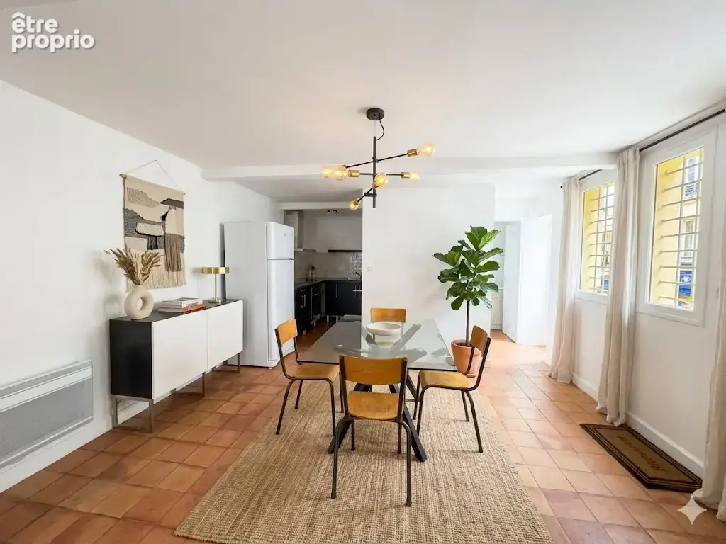 Aix en Provence, Centre ville Historique, Appartement T4 de 92m2 dans un immeuble Bourgeois Prêcheur/Palais de - photo 4