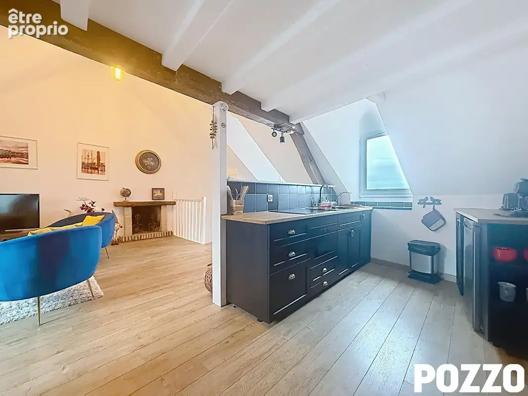 Appartement Honfleur 3 pièce(s) - DUPLEX - Hyper centre - photo 8
