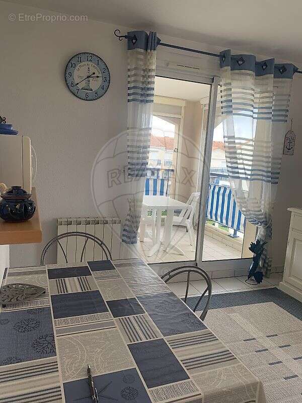 Appartement à VAUX-SUR-MER