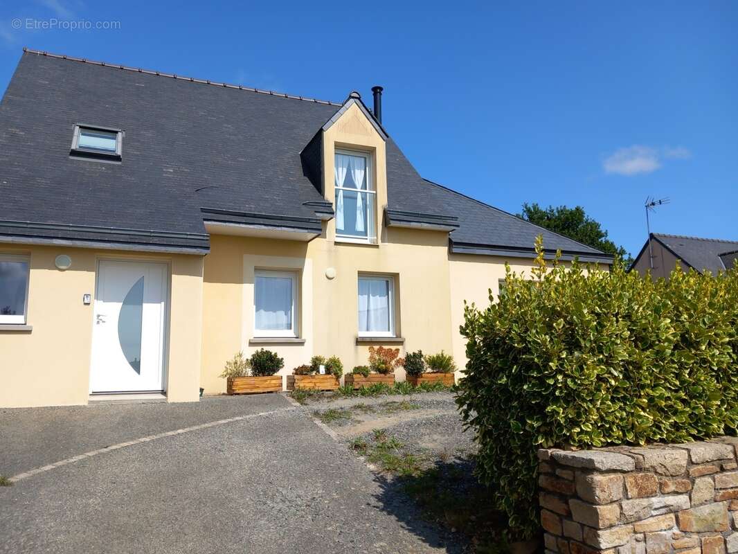 Maison contemporaine 122 m2  avec vie de plain pied lannion (22) - photo 3