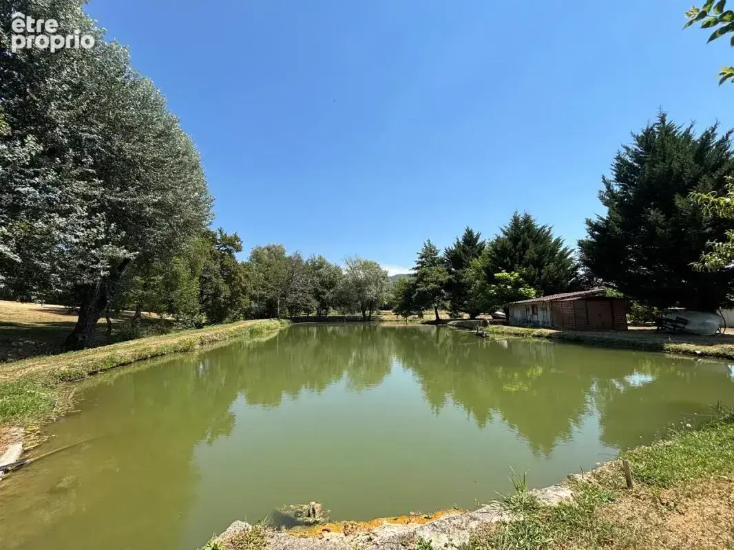 Tènement immobilier avec étang - photo 3
