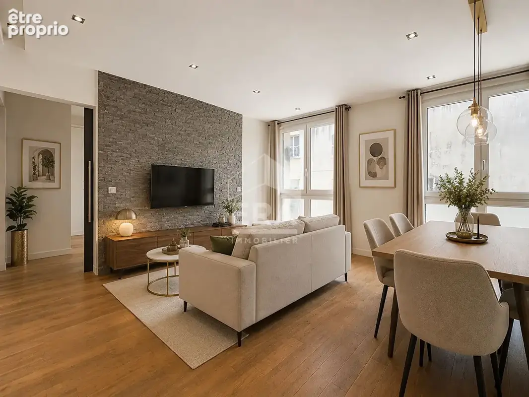 Appartement 40m² à paris 12e arrondissement - photo 3