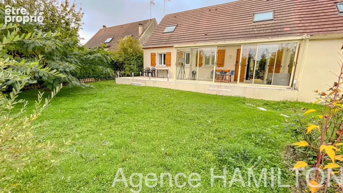 Compans, jolie maison de 130 m2 5/6 chambres, jardin, double véranda, garage - photo 2