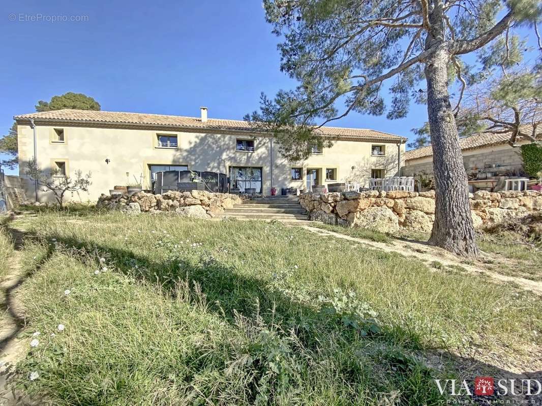 Maison à PUISSERGUIER