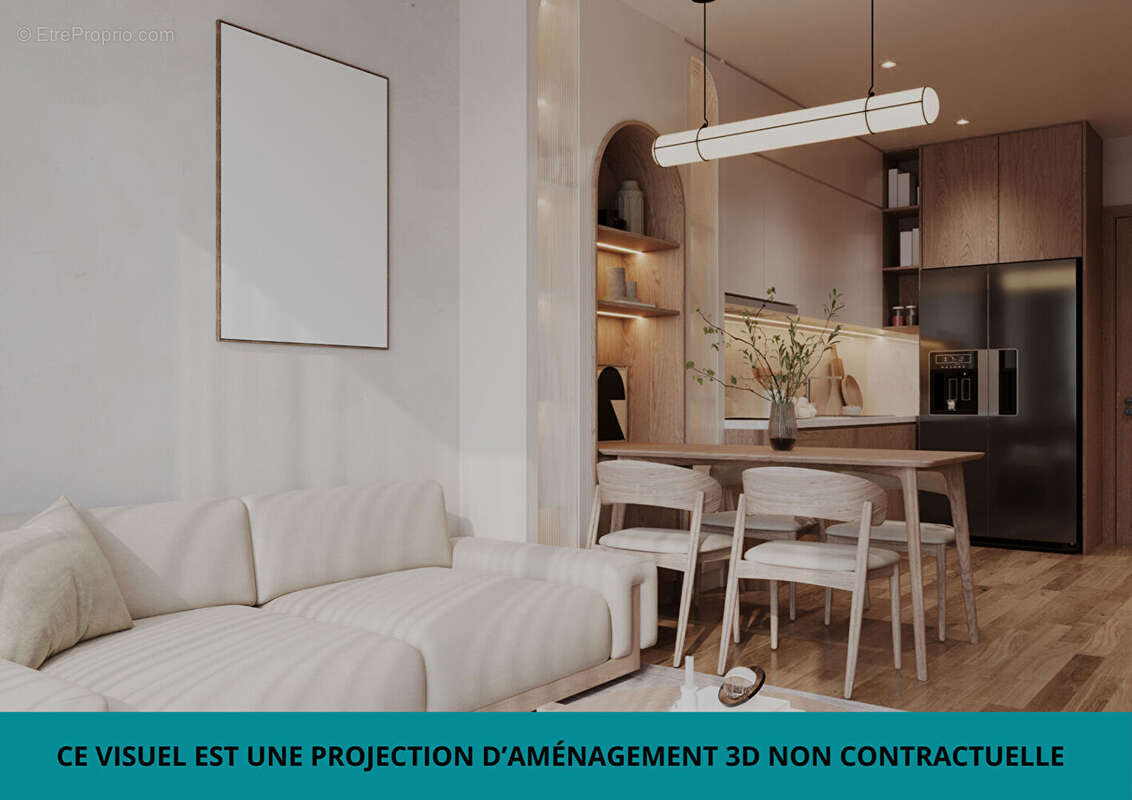 Appartement à MONTEVRAIN