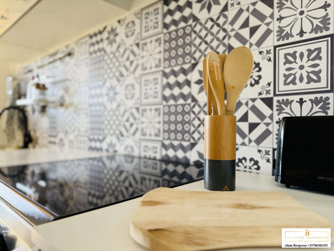 cuisine - Appartement à LE CANNET