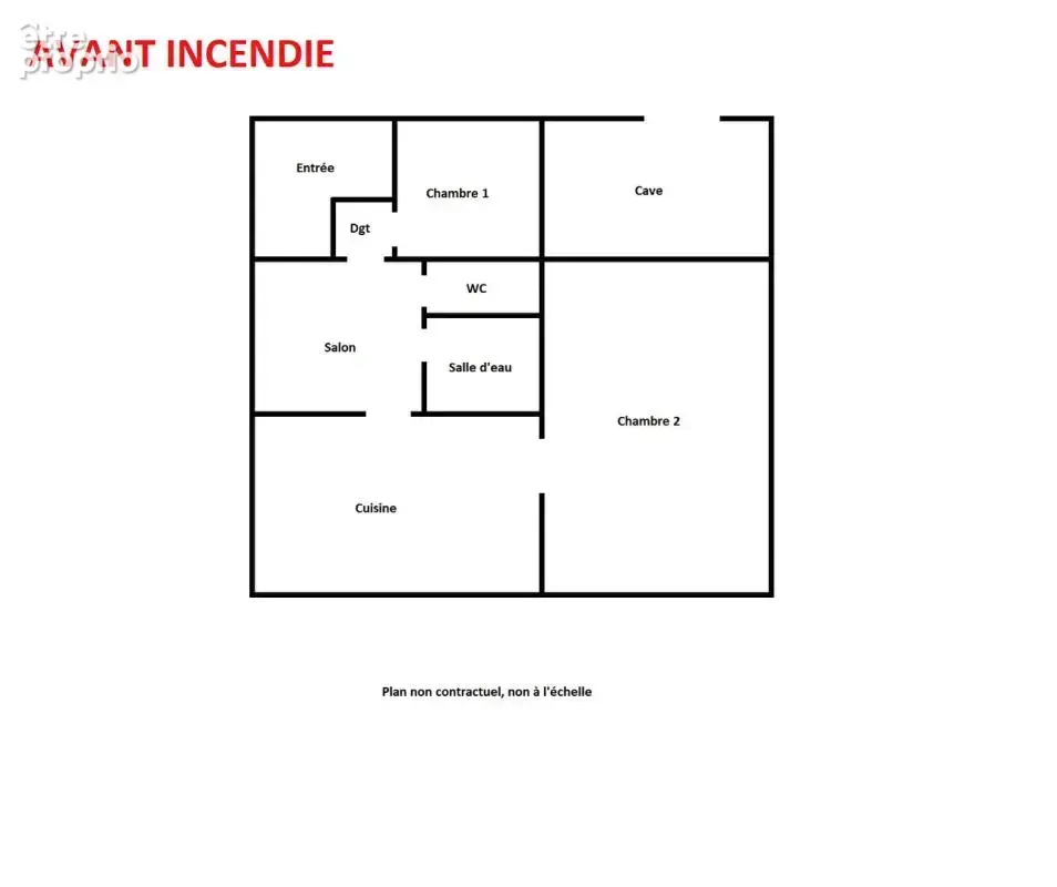 Maison  3 pièces - photo 9