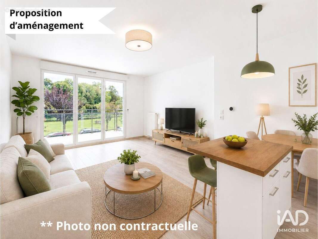 Appartement 43 m² à Gretz-Armainvilliers  - photo 3