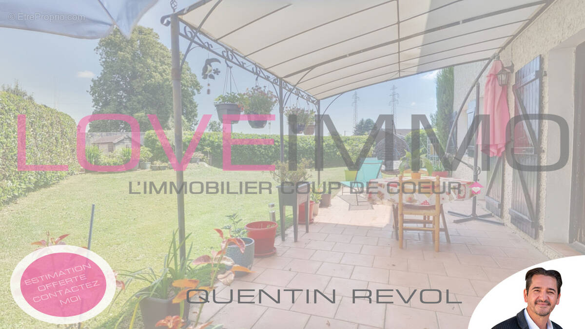 Maison à LA TOUR-DU-PIN