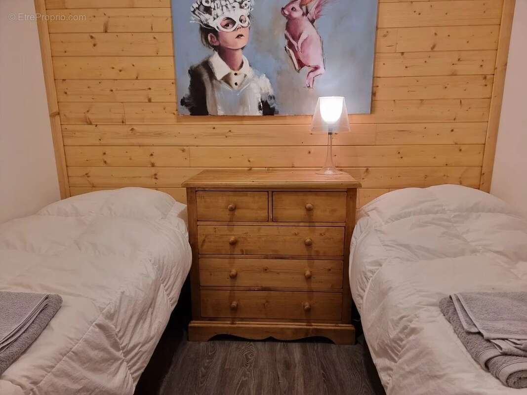 Appartement à LA SALLE-LES-ALPES