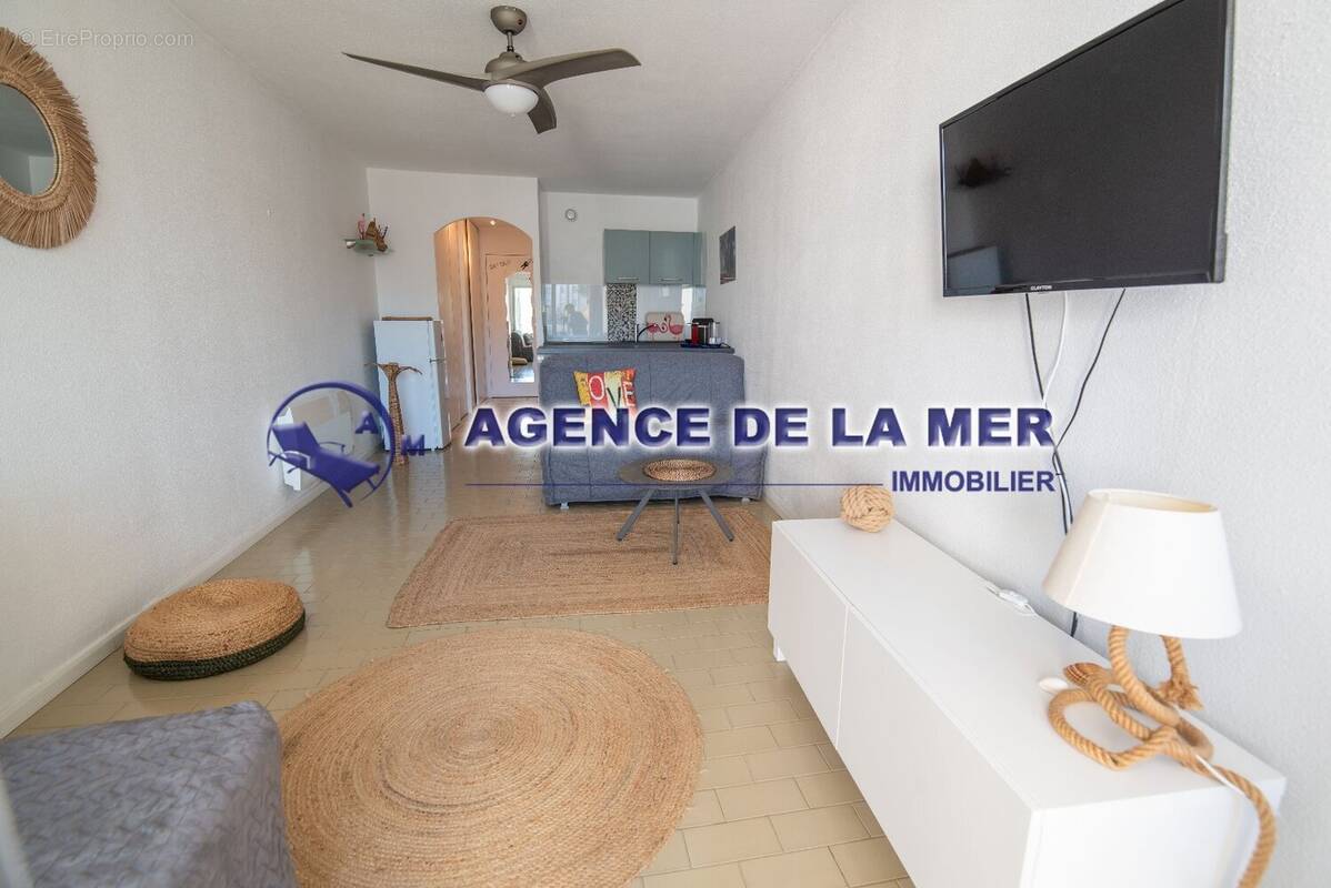 Appartement à LA GRANDE-MOTTE