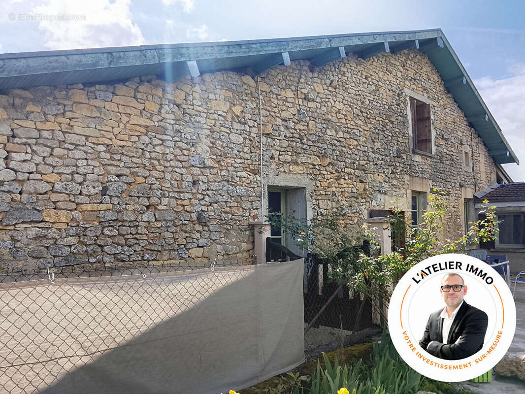 Maison à BAZINCOURT-SUR-SAULX