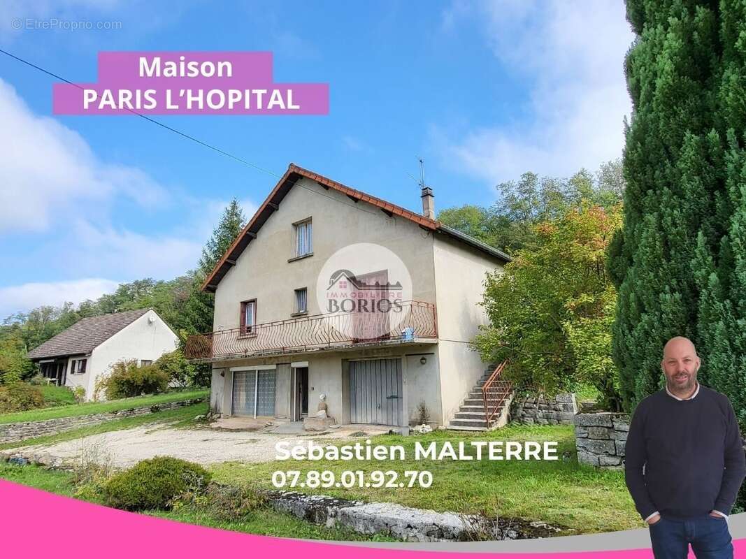 Maison à PARIS-L'HOPITAL