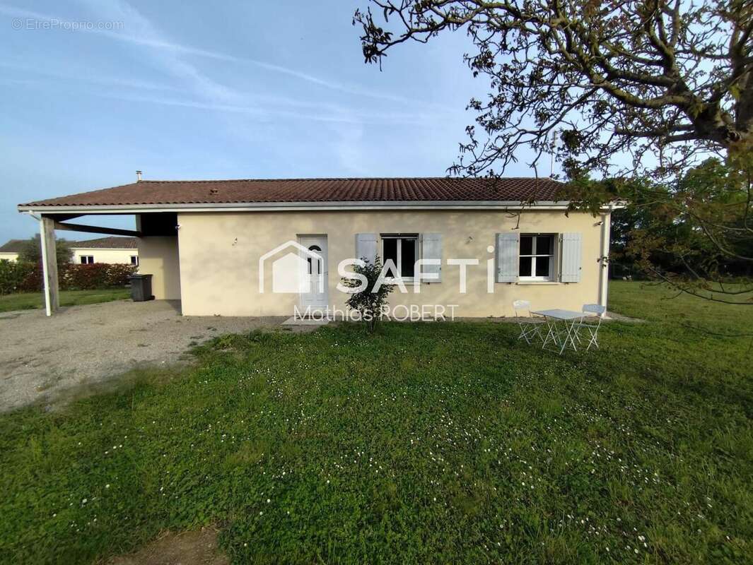 Maison 103 m² à Fouqueure  - photo 3