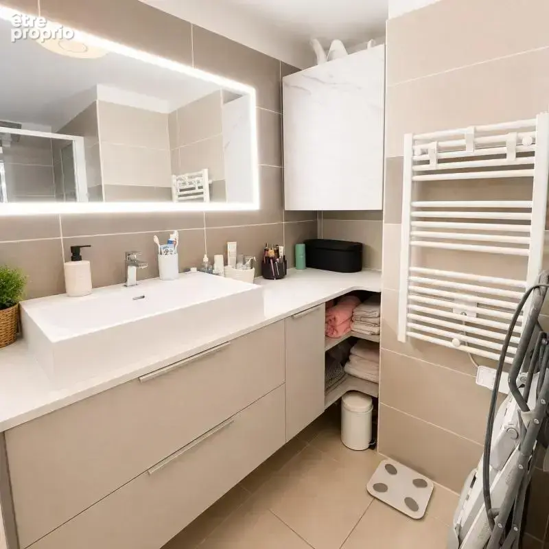 A VENDRE :  T3  63m2 récent avec grand jardin & double garage - PUGET-SUR-ARGENS - photo 5