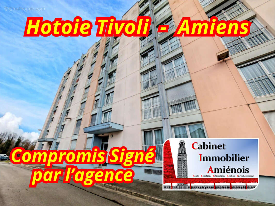 Appartement à AMIENS