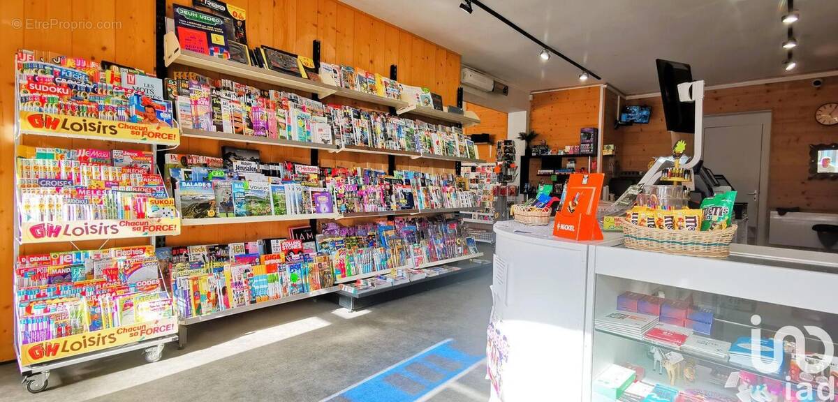 Photo 1 - Commerce à PLOMBIERES-LES-BAINS