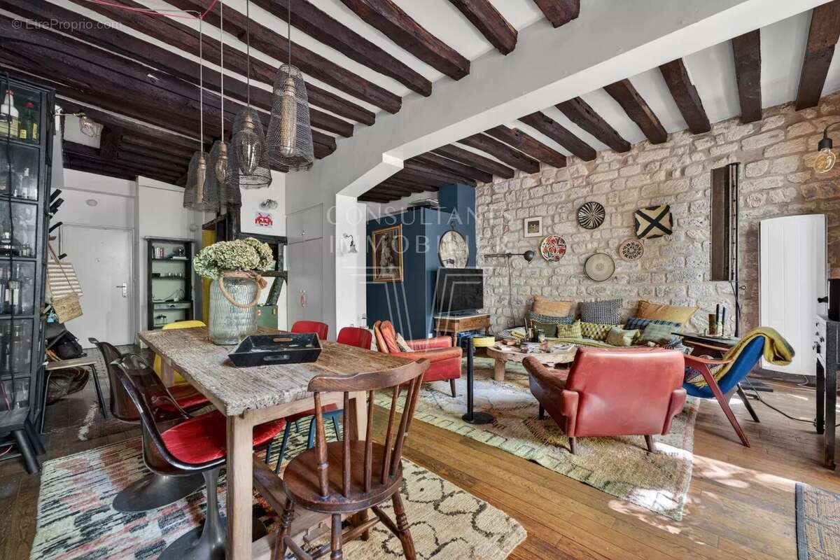 Appartement à PARIS-6E