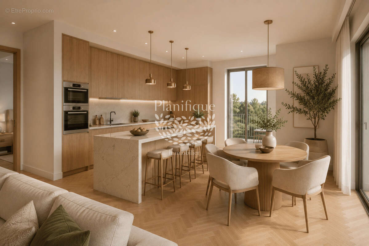 Vivez en grand aux portes de la Suisse dans un appartement 5 pièces d'exception - photo 3