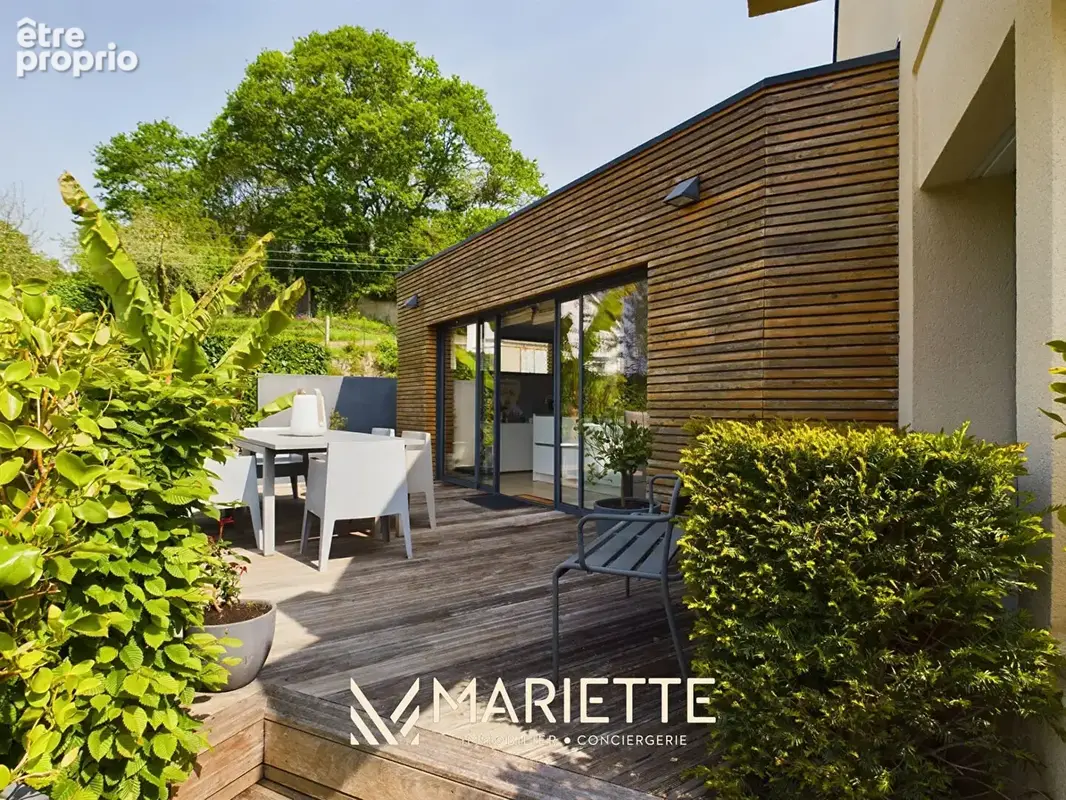 "MONROE", Pont-Aven centre Maison familiale avec jardin paysager. - photo 9